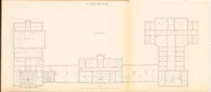 Land- und Amtsgericht, Neuruppin: Grundriss 2.OG 1:100