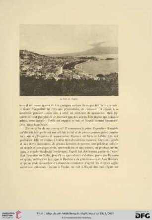 La baie de Naples