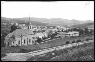 Niedereinsiedel. Blick auf Niedereinsiedel
