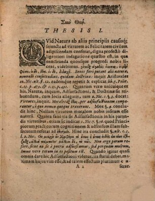 Exercitatio mor. peri euphyias, s. de bona indole