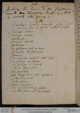Paracelsus, Schriftenverzeichnis