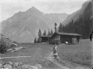 Österreich, Alpen : Österreich. Gebirgslandschaft