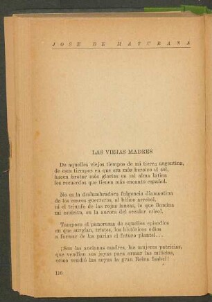 Las viejas madres