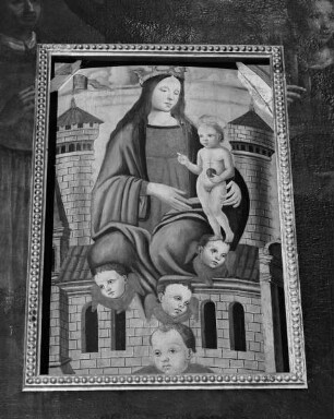 Sogenannte Madonna di Loreto