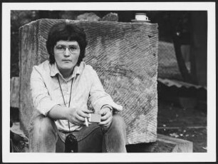 Portrait von Julia Kunert, Kamerafrau, Berlin