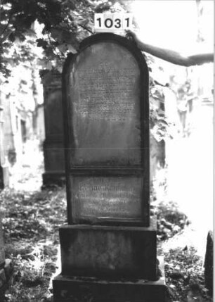Grabstein 1031