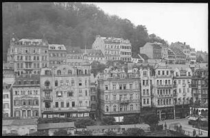 Karlsbad. Anfang der alten Wiese