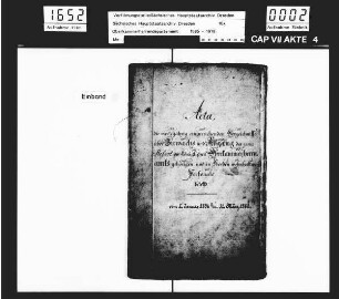 Die vierteljährlich einzureichenden Verzeichnisse über Zuwachs und Abgang des zum Ressort des Oberkammerherrenamtes gehörigen Personals
