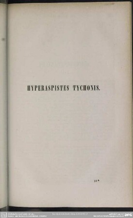 Hyperaspistes Tychonis.