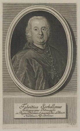Bildnis des Fabritius Serbellonus