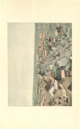 Street in Peking leading to the Ha Ta Gate