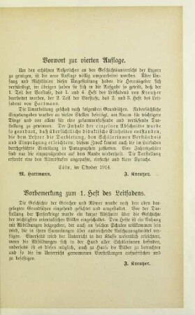 Vorwort zur vierten Auflage