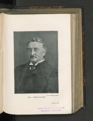 Cecil J. Rhodes (1853-1902).