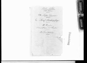 Gnadengesuche wegen Brandstiftung (1855-1856)