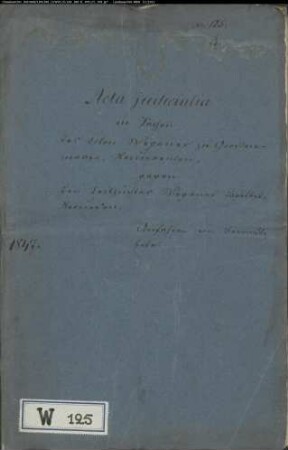 Wegener, Kolon Nr. 16 zu Großenmarpe gegen Leibzüchter Wegener - Anfahren von Brennholz