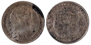 5 Schilling Courant (16 Rigsbankskilling), Kgl. Linie: Christian VIII. (1839-1848)