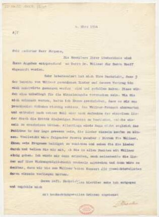 Brief an Fritz Jürgens : 04.03.1914