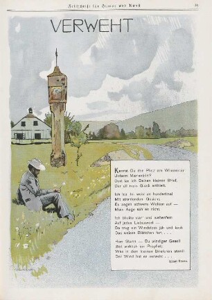 Verweht