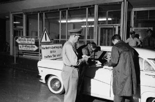 Erste deutsch-französische Verkehrszählung zum grenzüberschreitenden Verkehr.