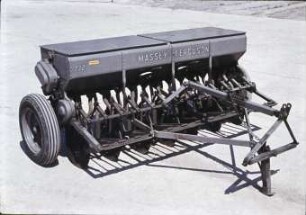 Aufsattel-Drillmaschine Typ 732