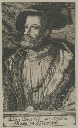Bildnis des Johan Boeckels von Leijden