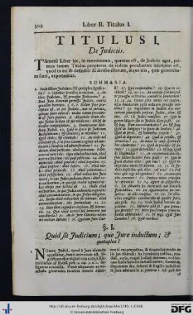 Liber II. Decretalium.