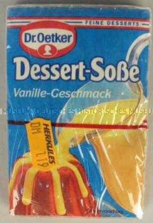 3er Pack Dessert-Soße zum Anrühren