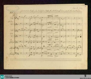 Masses - Don Mus.Ms. 956 : T (2), Coro maschile, winds; StrK WoO 6.08a