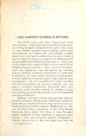 Egyetemes philologiai közlöny, 3. 1879