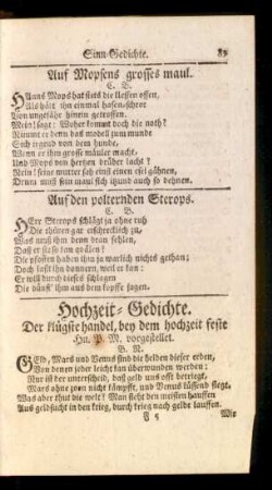 Hochzeit-Gedichte