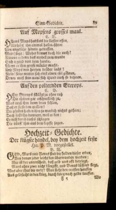 Hochzeit-Gedichte