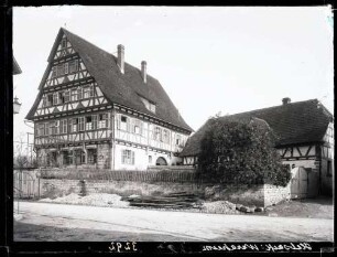 Fachwerkhaus Anfang des 17. Jahrhunderts