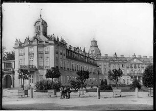 Rastatt Schloss Außenansicht