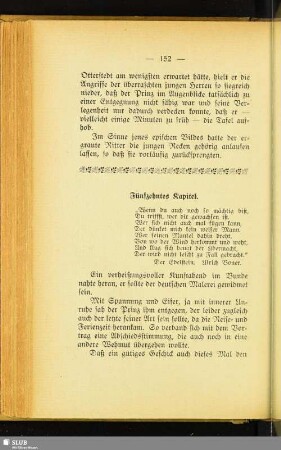 Fünfzehntes Kapitel