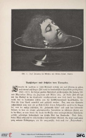 Nachfolger und Schüler von Lionardo