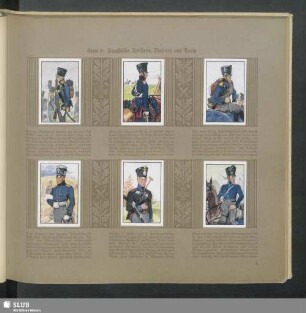 Serie 9: Preußische Artillerie, Pioniere und Train