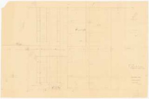 Siedlung Hinrichssegen, Bruckmühl Tuchfabrik: Grundriss 1:100