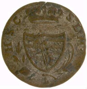 Münze, Kreuzer, 1805