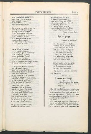 Líneas de fuego