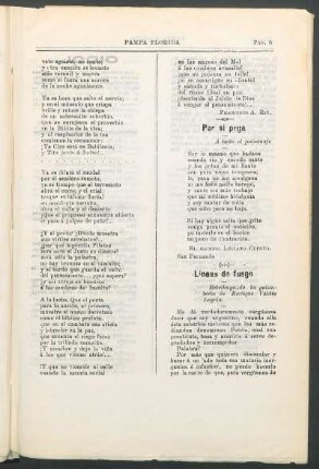 Líneas de fuego