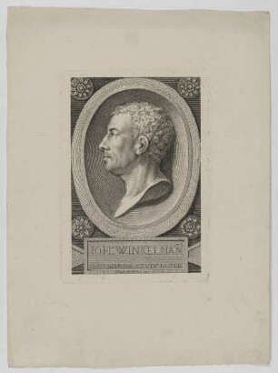 Bildnis des Ioh. Winkelmann