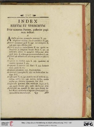 Index rervm et verborvm