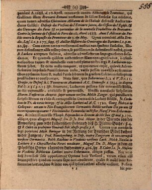 Dissertatio Theologica Inauguralis, Controversias Quasdam Recentiores De Versione B. Lutheri Germanica Examinans