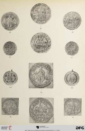 Tafel I-III