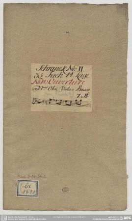 Suites - Mus.2-N-24,2 : vl (ob), orch - g