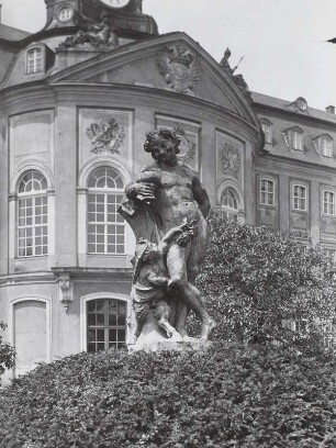 Allegorie des Herbstes aus dem Schlosspark Pretzsch