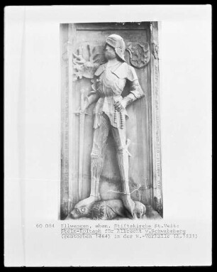 Grabplatte für Albrecht von Schwabsberg