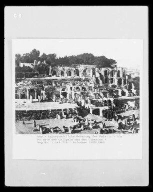 Palast des Tiberius und des Caligula