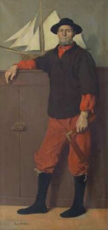 Holländischer Schiffszimmermann