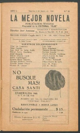 1928002300: El escándalo del Teatro Nuevo : (inédita)